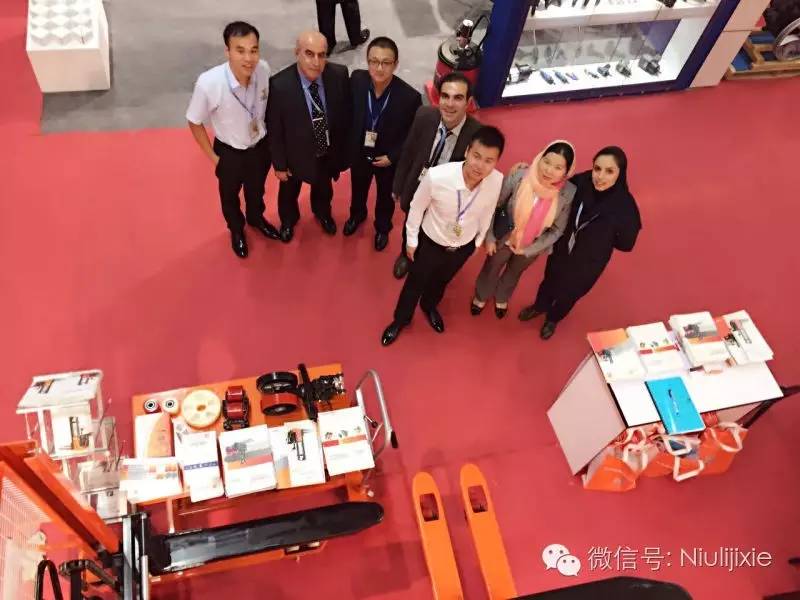 牛力參加2016第16屆伊朗德黑蘭國際工業(yè)展覽會