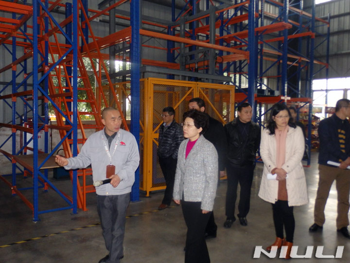 市領(lǐng)導(dǎo)到訪牛力機(jī)械制造有限公司參觀調(diào)研