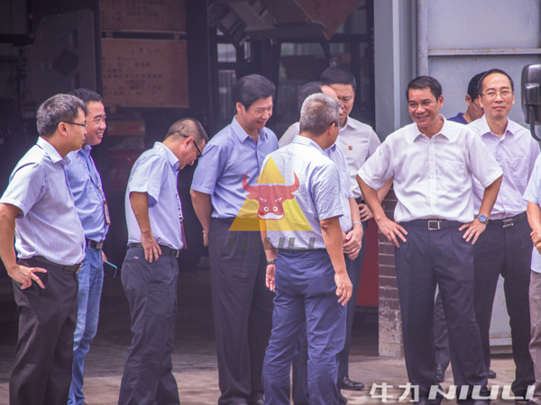 江門市委書記林應(yīng)武到牛力機(jī)械調(diào)研 江門市委書記林應(yīng)武到牛力機(jī)械調(diào)研