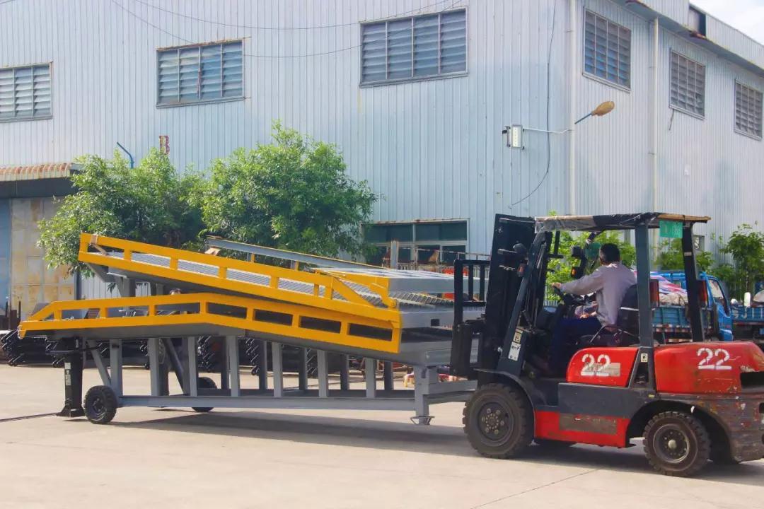 牛力又出新品登車橋啦！